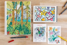 The benefits of coloring for adults and children